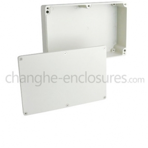 168*120*56mm IP68 Transparent Cover Waterproof Plastic Enclosure Wall  Mounting Enclosure Junction Housing Case Box