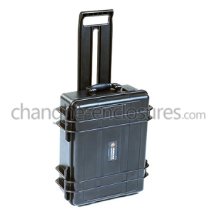 Source C202B ABS Hard Plastic Carrying Case with Handle Customized